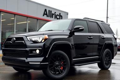 Black SUV side view at Allrich Auto