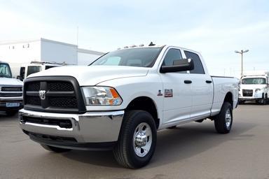 Pre-owned white pickup truck